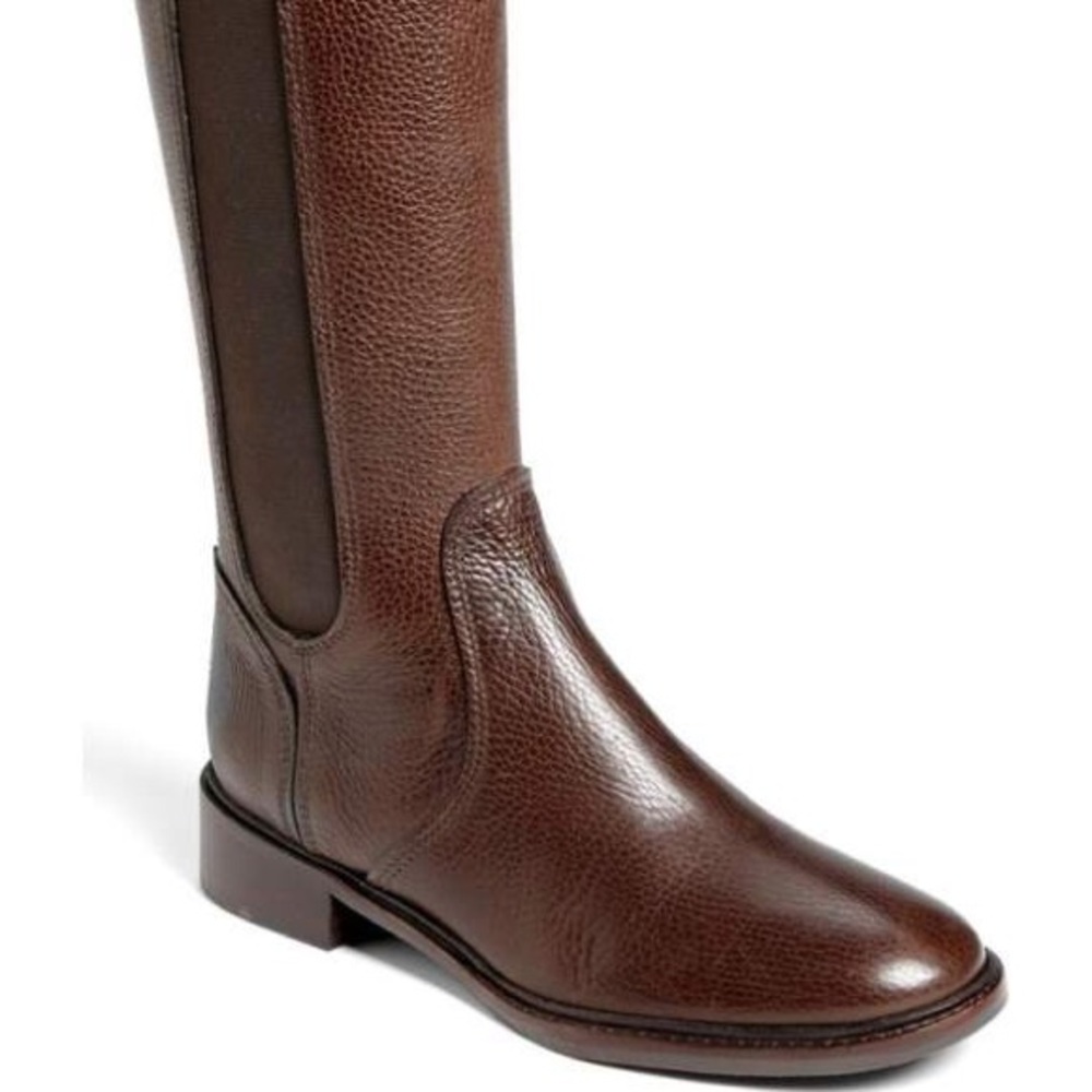 Tory Burch Christy Leather‎ Riding Boots